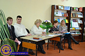 28 января в библиотеке №15 прошел юбилей клуба "Искра"