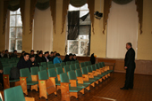 Состоялась встреча студентов БГТУ с представителями Брянской объединённой технической школы № 1 ДОСААФ России