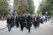 Студенты, преподаватели и сотрудники Брянского ГТУ приняли участие в праздничных мероприятиях, посвященных 70-й годовщине освобождения Брянской области от немецко-фашистских захватчиков
