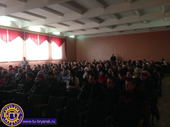 Встреча-презентация сотрудников и студентов БГТУ с выпускниками школ г. Новозыбкова Брянской области