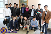 Видеоконференция с Республикой Таджикистан