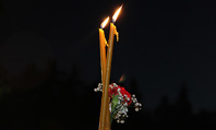 Делегация БГТУ приняла участие в акции Памяти "Зажги свечу", посвящённой началу ВОВ