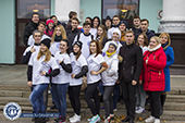 3 ноября 2015 г. в Бежицком р-не г. Брянска прошла молодежная акция «МЫ ВМЕСТЕ!»