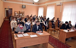 Конкурс на лучшего чтеца литературного произведения, приуроченный ко Дню православной книги