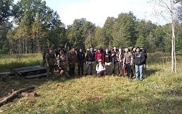 Поход первокурсников