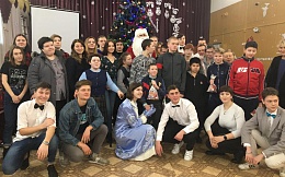 Посещение Супоневской школы-интерната студентами ПК БГТУ
