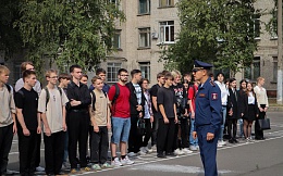 В БГТУ прошел день открытых дверей Центра взаимодействия с научными ротами