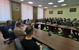 В БГТУ прошел круглый стол на тему «Профилактика возможных проявлений терроризма и экстремизма в молодежной среде»