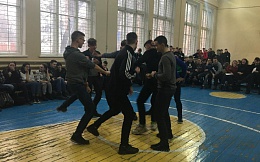 Танцевальный новогодний вечер  в ПК БГТУ