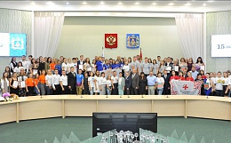 15-летие добровольческого движения на территории Брянской области.