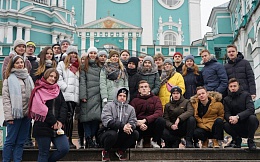 Профком студентов БГТУ организовал экскурсию в г. Смоленск для победителей «Первокурсник-ШОУ 2019»