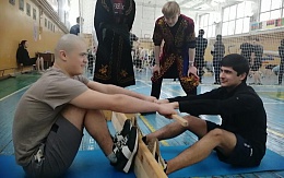 Иностранные студенты БГТУ приняли участие в «Спортивном наврузе»