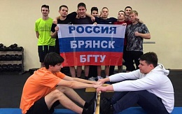 Состоялось личное первенство студентов БГТУ по мас-рестлингу