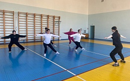 Студенты БГТУ приняли участие в спортивном конкурсе «Физкультурный минимум» 