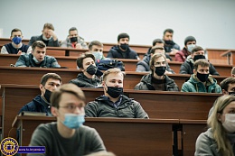 Встреча обучающихся БГТУ с представителями Управления Федеральной службы безопасности России по Брянской области