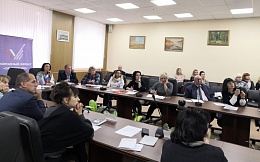 Рабочая встреча участников проекта "Профстажировки 2.0" по вопросу проведения информационной кампании