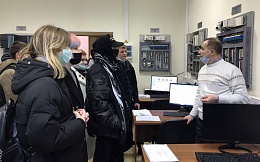 Учащиеся ЦТО посетили ФГБОУ ВО «БГТУ»