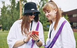 Студентка БГТУ приняла участие в форуме «Область будущего»