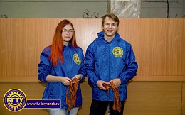 Акция «Георгиевская ленточка» прошла в БГТУ