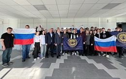 18 марта 2025 г. делегация БГТУ приняла участие в торжественном мероприятии, посвящённом 11-й годовщине воссоединения Крыма и Севастополя с Россией!