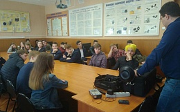 Проведение профориентационного семинара на базе кафедры «Системы информационной безопасности»