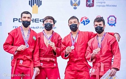 Иностранный студент БГТУ занял III место в Кубке мира по самбо «Мемориал А. Харлампиева» 