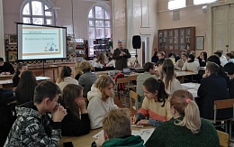 Профориентация студентов СПО