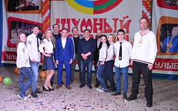 В МБУК «Городской дворец культуры и искусства» (ДК «БМЗ») прошел 27 Международный фестиваль студенческого творчества «Шумный балаган+»