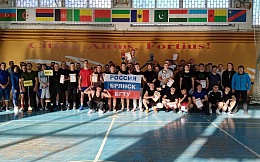 Студенты БГТУ приняли активное участие в физкультурно-спортивном празднике «День  силача»