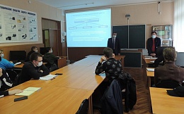 Семинар с партнером кафедры «СИБ» - предприятием «ИНФО-Б»