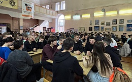 В БГТУ прошла Всероссийская интеллектуальная игра Р.И.С.К. «Женщины-Герои»