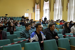День открытых дверей БГТУ