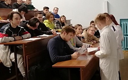 В БГТУ состоялась открытая лекция по профилактике СПИДа  и ВИЧ инфекции 