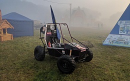 Участие команды BSTU Racing team в Свенской ярмарке