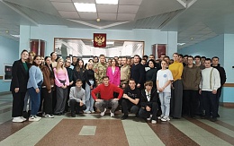 В БГТУ прошла патриотическая акция "Герои нашего времени"