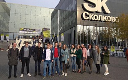 Участие представителей БГТУ в ежегодном московском международном форуме «Открытые инновации»