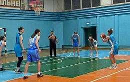 Сборная команда  БГТУ юношей по баскетболу обыграла команду БГИТУ в очередном матче