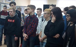Экскурсию в музей БГТУ