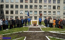 Сотрудники и обучающиеся БГТУ приняли участие в праздничных мероприятиях, посвященных 76-й годовщине Победы в Великой Отечественной войне