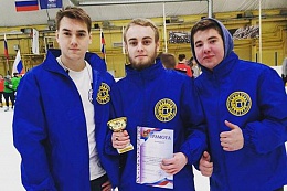 22 февраля на Ледовом Стадионе «Пересвет» в преддверии Дня зимних видов спорта прошли соревнования «Эстафеты на льду»