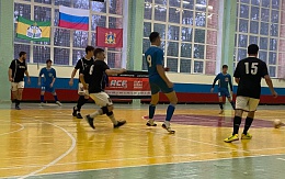 Студенты БГТУ приняли участие в турнире по мини-футболу в рамках Фестиваля студенческого спорта Брянской области