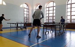 Первенство БГТУ по настольному теннису среди факультетов и институтов