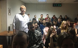 Лекция в ПК БГТУ