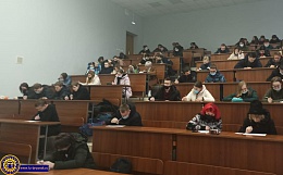 3 декабря 2021 года студенты и сотрудники БГТУ приняли участие в международной акции «Тест по истории Великой Отечественной войны»