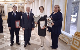 Ученых БГТУ поздравили с Днем российской науки