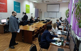 18-го и 20-го января на базе кафедры «Информатика и программное обеспечение» прошел региональный этап Всероссийской олимпиады школьников по информатике