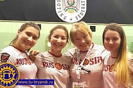 Студентка БГТУ выиграла первенство Европы по пулевой стрельбе