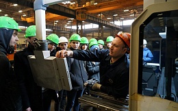 Экскурсия на АО «УК «Брянский машиностроительный завод»