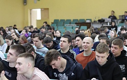 В БГТУ прошла презентация  пятого сезона Всероссийского студенческого проекта "Твой ход"