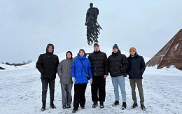 Волонтеры БГТУ приняли участие в социально-патриотическом туре